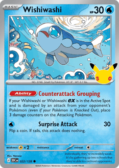 Wishiwashi — ME55 022