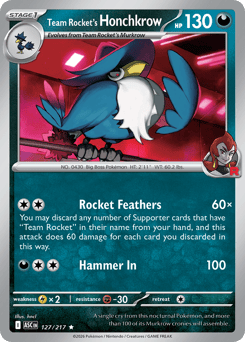 Team Rocket's Honchkrow — Ascended Heroes 127