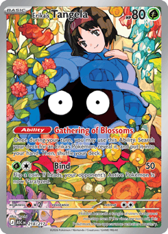 Erika's Tangela — Ascended Heroes 218