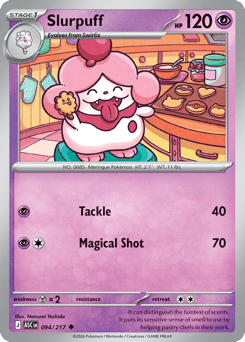 Slurpuff — Ascended Heroes 094