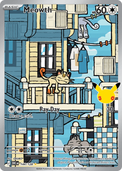Meowth — ME55 144