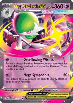 Mega Gardevoir ex — Ascended Heroes 089