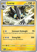 Luxray — Perfect Order 028