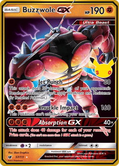 Buzzwole-GX — ME55C 057