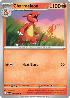 Charmeleon — Ascended Heroes 021