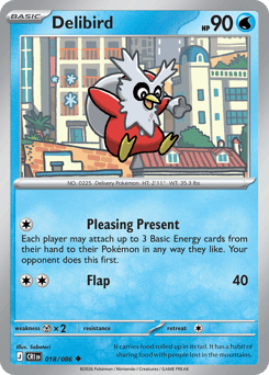 Delibird — Chaos Rising 018