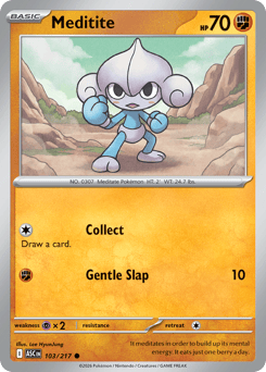 Meditite — Ascended Heroes 103