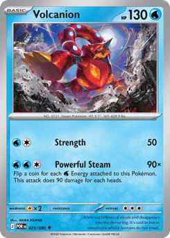 Volcanion — Perfect Order 025