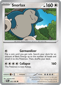 Snorlax — Perfect Order 063