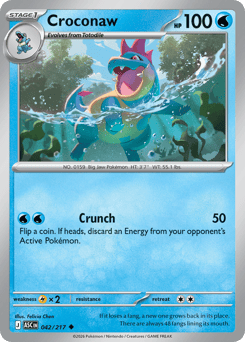 Croconaw — Ascended Heroes 042