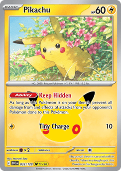 Pikachu — ME55 033