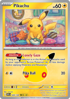 Pikachu — ME55 028