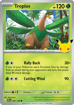 Tropius — ME55 005