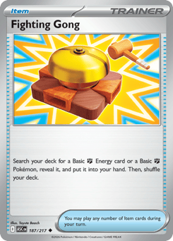 Fighting Gong — Ascended Heroes 187