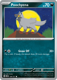 Poochyena — Ascended Heroes 128