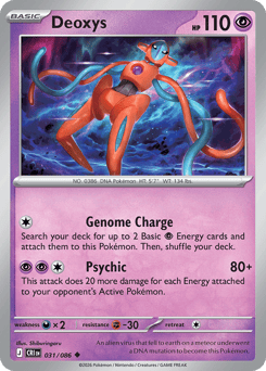 Deoxys — Chaos Rising 031